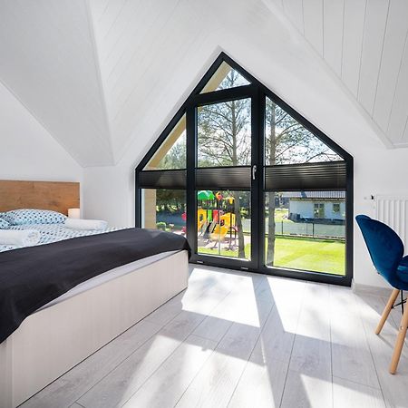 Domki Kos Loft Jastrzebia Gora Ngoại thất bức ảnh