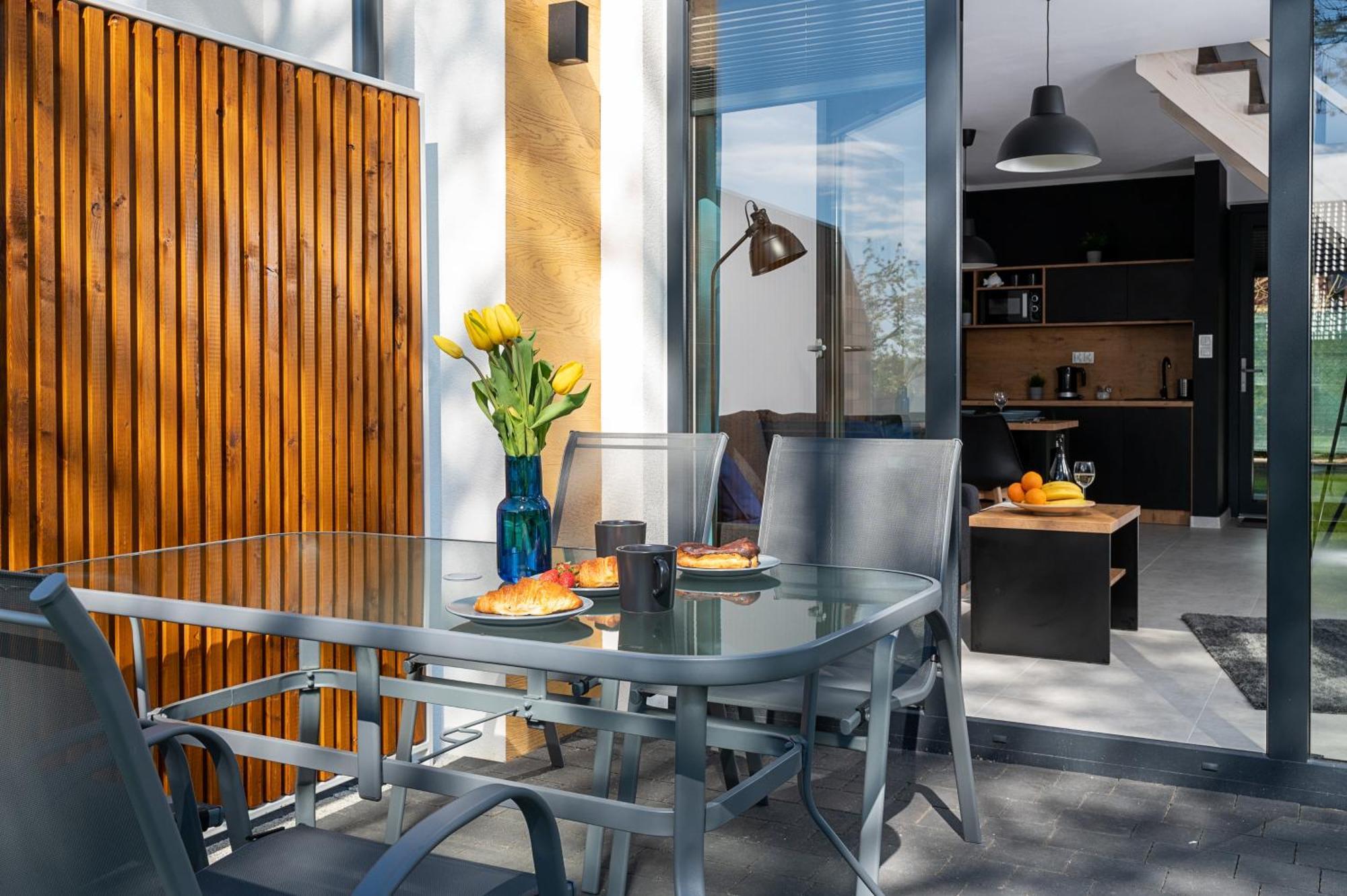 Domki Kos Loft Jastrzebia Gora Ngoại thất bức ảnh