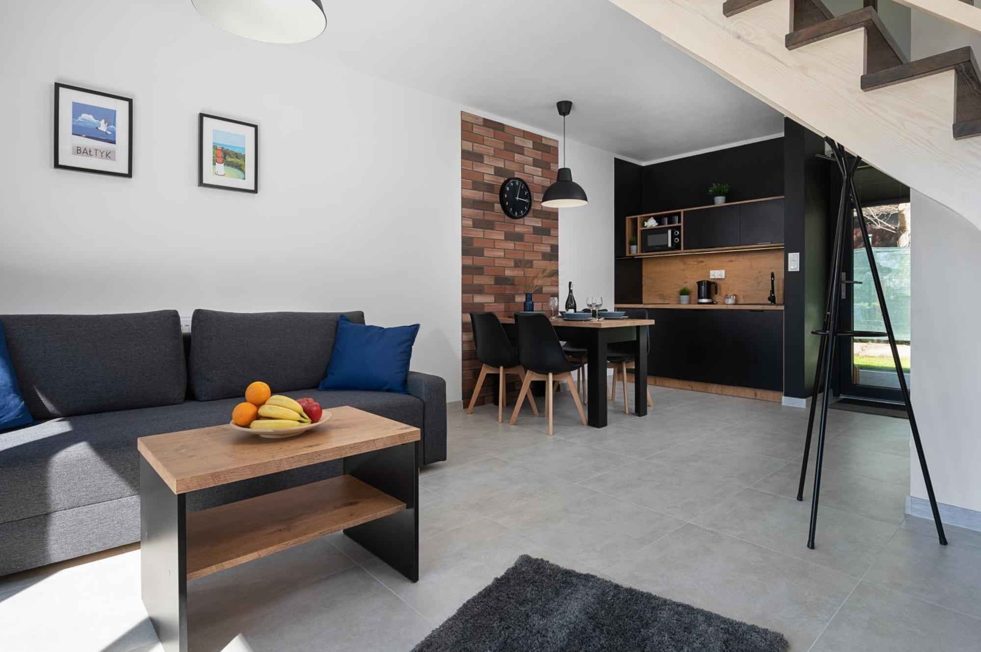 Domki Kos Loft Jastrzebia Gora Ngoại thất bức ảnh