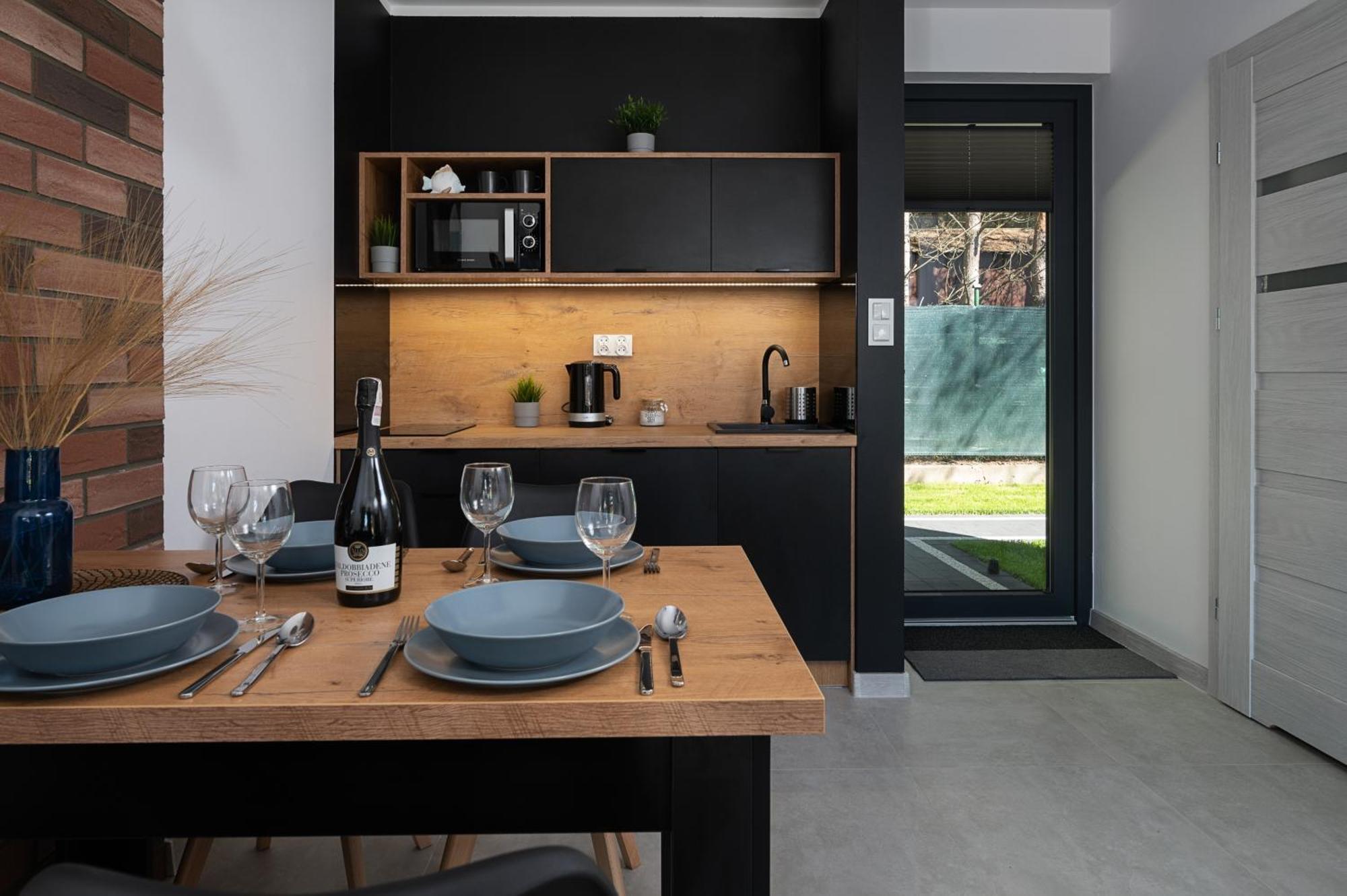 Domki Kos Loft Jastrzebia Gora Ngoại thất bức ảnh